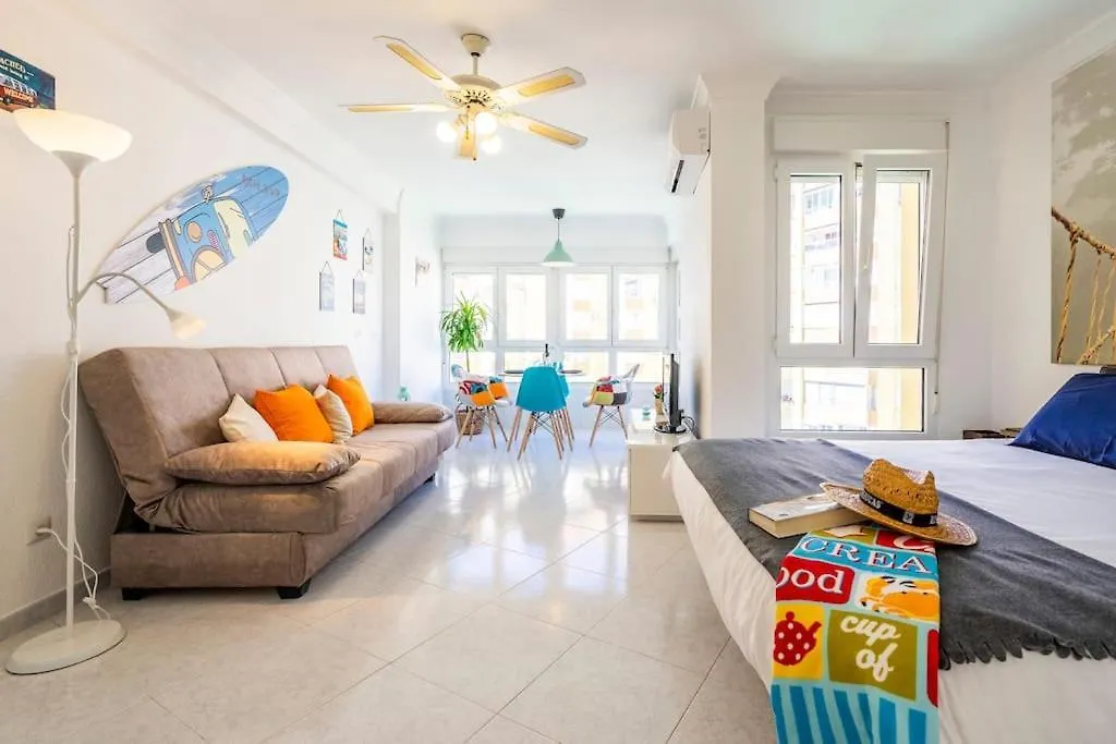 Oasis Costero A Pie De Mar Apartment Algarrobo 0*,  Spain