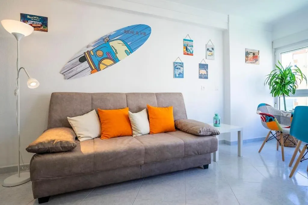 Oasis Costero A Pie De Mar Apartment Algarrobo Spain