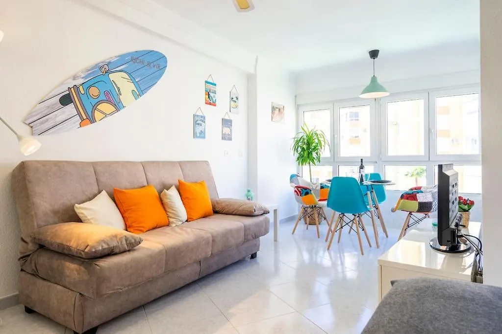 Oasis Costero A Pie De Mar Apartment Algarrobo 0*,  Spain